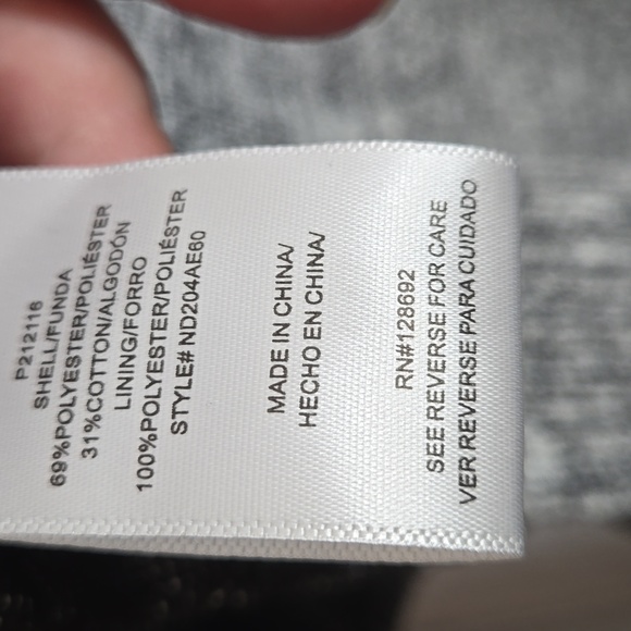 NWT Madden NYC black and white spaghetti strap dress. Women's size XXL (US 19) - Picture 5 of 8